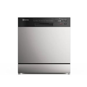 Lava-Louça Elextrolux 8 Serviços Inox com Programa Lava & Seca 50 min LS08E