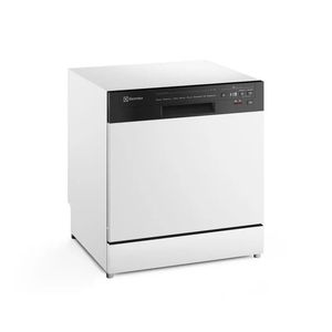 Lava-Louças Elextrolux 8 Serviços Branca com Programa Lava & Seca 50 min LB08E