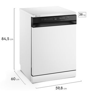 Lava-Louça Electrolux 14 Serviços Branca com Programa Lava & Seca 50 min LB14E
