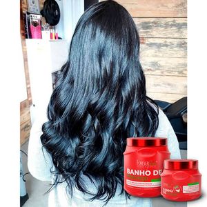 Máscara Banho de Verniz Morango da Forever Liss 1kg