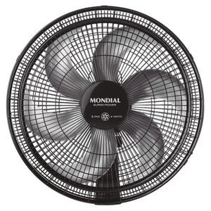 Ventilador Mondial 30cm 6 Pas Vsp30 Preto 220v