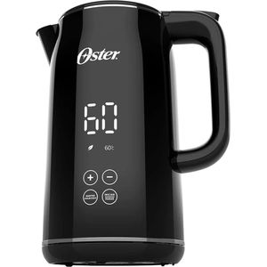 Kit Chaleira Digital 1,7L E Moedor De Café Inox Oster 127V