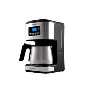 Cafeteira Elétrica Mallory 1,5 Litros Easy Coffee Preto E Inox - 110V