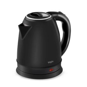 Chaleira Elétrica Elgin Sem Fio 2L CHA1B Preto 220V