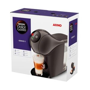 Cafeteira Arno Dolce Gusto Genius Basic Grafite 110V