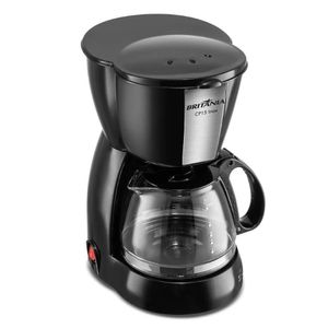 Cafeteira Cp15 Inox Britânia Com Capacidade 600ml Colher Dosadora 127v