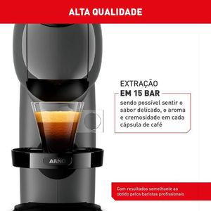 Cafeteira Arno Dolce Gusto Genius Basic Grafite - 220V