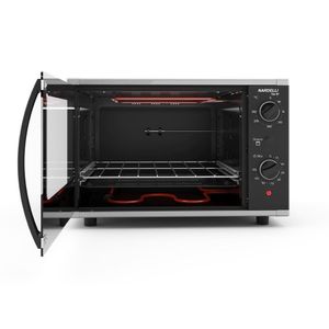 Forno Elétrico De Bancada Nardelli Top 40 Litros Preto 220V