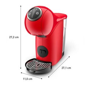 Cafeteira Expresso Arno Dolce Gusto Genio S Dgs3 Vermelho