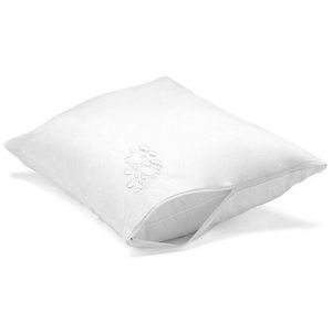 Capa Travesseiro Cp0100 Percal 200 Fios Impermeável Kit C/ 4 Un (50x70x10) - Duo