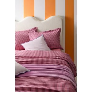Jogo de Cama Liv 180 Fios Rosa - A\CASA