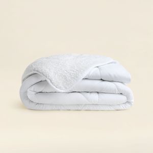 Edredom Sherpa Comfy Branco - A\CASA