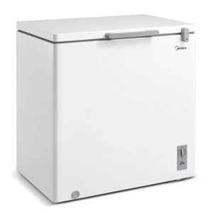 Freezer Horizontal Midea 200L 1 Porta Branco MDRC280