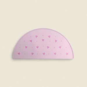 Lugar Americano Hearts Rosa - A\BABY