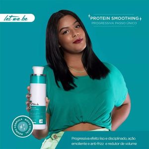 Kit 6 Escovas Progressivas Let Me Be Passo Único 1 Litro