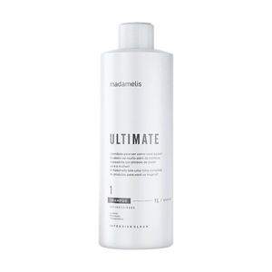 Kit Escova Progressiva Madame Lis Ultimate + Shampoo Limpeza Profunda 1 Litro