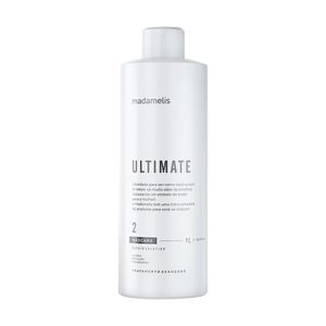 Kit 2 Escovas Progressivas Madame Lis Ultimate + Shampoo Limpeza Profunda 1 Litro