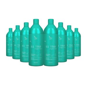Kit 8 Escovas Progressivas Zap All Time Orgânica 1 Litro