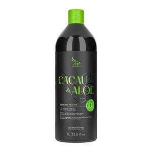 Kit 4 Escovas Progressivas Zap Cacau & Aloe Vera Passo Único 1 Litro