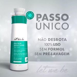 Escova Progressiva Let Me Be Passo Único 1 Litro