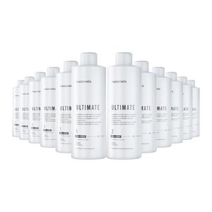 Kit 6 Escovas Progressivas Madame Lis Ultimate + Shampoo Limpeza Profunda 1 Litro