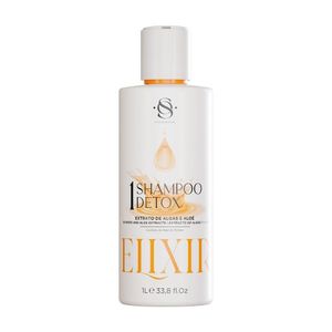 Kit 10 Escovas Progressivas S&o Active Keratin Elixir + 10 Shampoos Detox 1 Litro