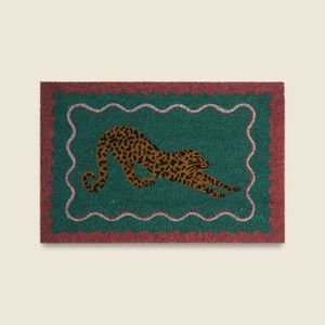 Capacho Leopard Fibra Natural -  ACASA