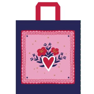 Sacola Retornável Heart 10kg - A\CASA