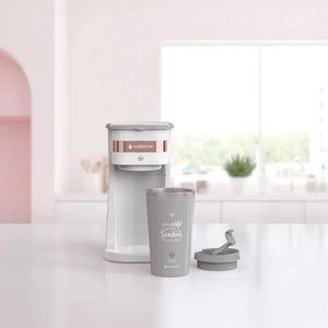 Kit Uau Cadence Escova E Cafeteira Dream 127V