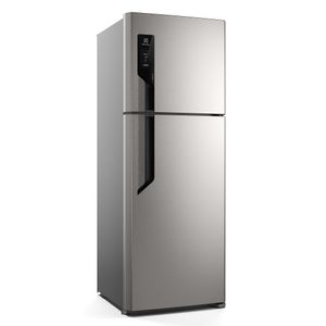 Geladeira Electrolux 480L Frost Free Duplex Com Autosense Inox Look TF71S 220V