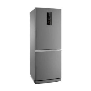 Geladeira 2 Portas 460 Litros Inverter Frost Free Panasonic Aço Escovado 220V
