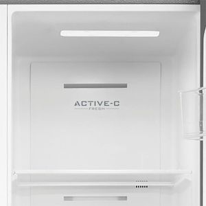 Refrigerador Midea Side By Side 442L MDRS598 Inox - 220V