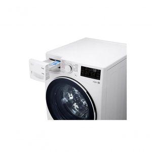 Lava e Seca Smart LG 14kg Branco com Inteligência Artificial AIDD WD14WGSP6 127V