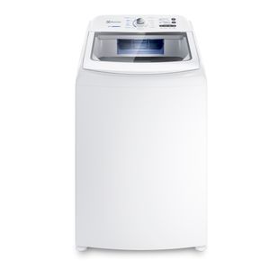 Máquina de Lavar Electrolux 17Kg Branca Essential Care com Cesto Inox LED17