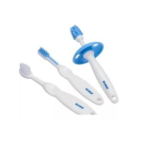 Kit Higiene Dental Kuka Baby Azul