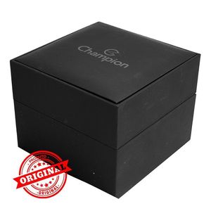 Relógio Champion Feminino Dourado Strass Analógico Ch24919h
