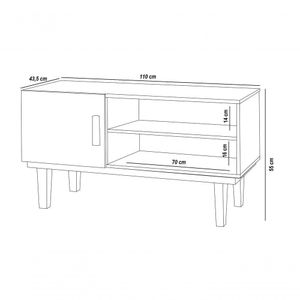 Rack Para Tv Harmonizando Design E Funcionalidade Naturale
