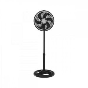 Ventilador De Coluna Ventisol Turbo 6 30cm Preto 110V