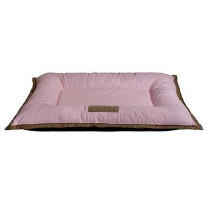 Cama Colchonete Pet Média Cachorro Gato Cor:rosa