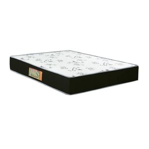 Colchao Casal Agflex Dupla - Face Espuma D28 - 65 1,88 X 1,38 X 0,22 Branco E Preto