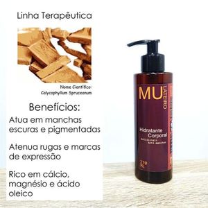 Hidratante Corporal Mulateiro - ômega 3,6 E 9 E ácido Oleico, Protegendo A Elasticidade Da Pele - 270ml