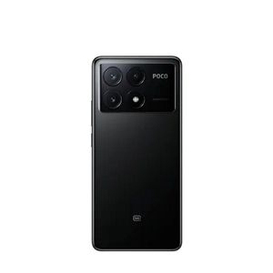Smartphone Xiaomi Poco X6 Pro 5G 12GB + 512GB NFC Dimensity 8300-Ultra 64MP Câmera Tripla 67W 120Hz AMOLED Preto