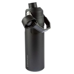 GARRAFA STANLEY TÉRMICA AEROLIGHT FAST FLOW 710ML MATTE BLACK 08202-00