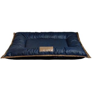 Cama Colchonete Pet Média Cachorro Gato Cor:preto