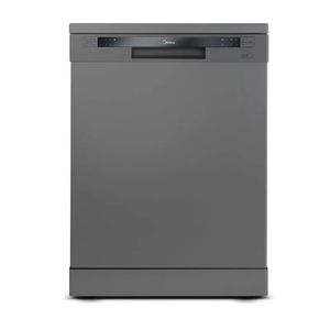 Compre Lava-Louças Midea 14S Cinza DWA14 220V e Ganhe Detergente para Lava-Louça Finish Powerball Quantum