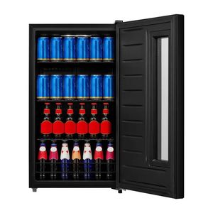 Cervejeira Midea 82 Litros Frost Free Preta MDRX150FGGDX01