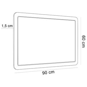 Cabeceira Solteiro 90cm E 1 Mesa Lateral 2 Gavetas Madeira Moss A03 Hanover Roble