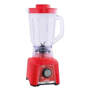Liquidificador Arno Power Mix Limpa Facil 700w 15vel - 2720017373 Vermelho 110 Volts