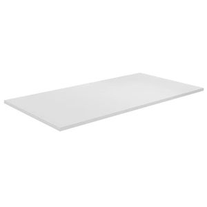 Cozinha Compacta Alice E Balcão Gabinete Com Tampo Tatiane 120cm Branco - Ajl Móveis