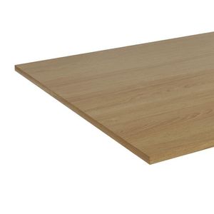 Tampo Para Balcão De Cozinha 160cm Mdp Amêndoa - Ajl Móveis